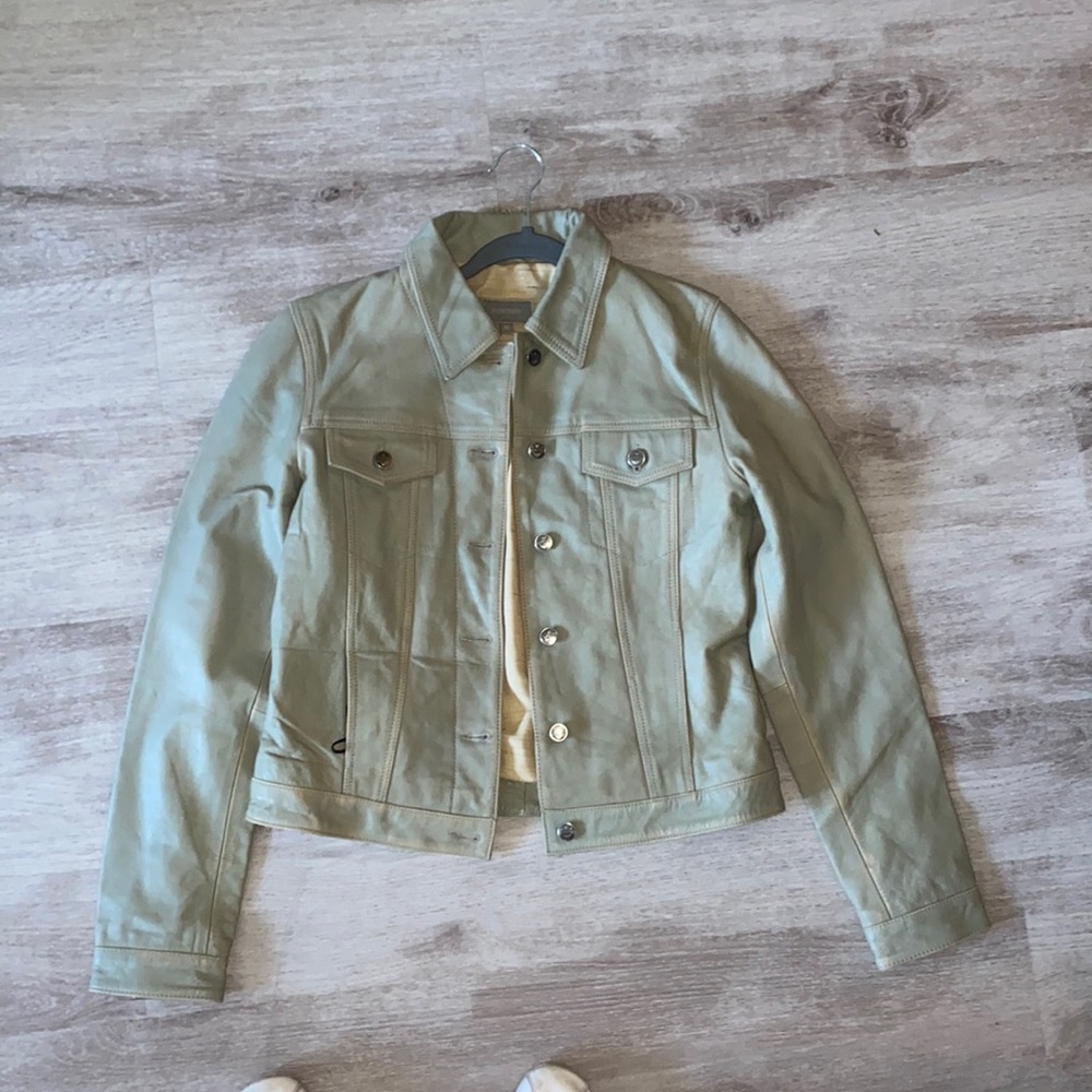 Vintage HIDESIGN leather jacket
